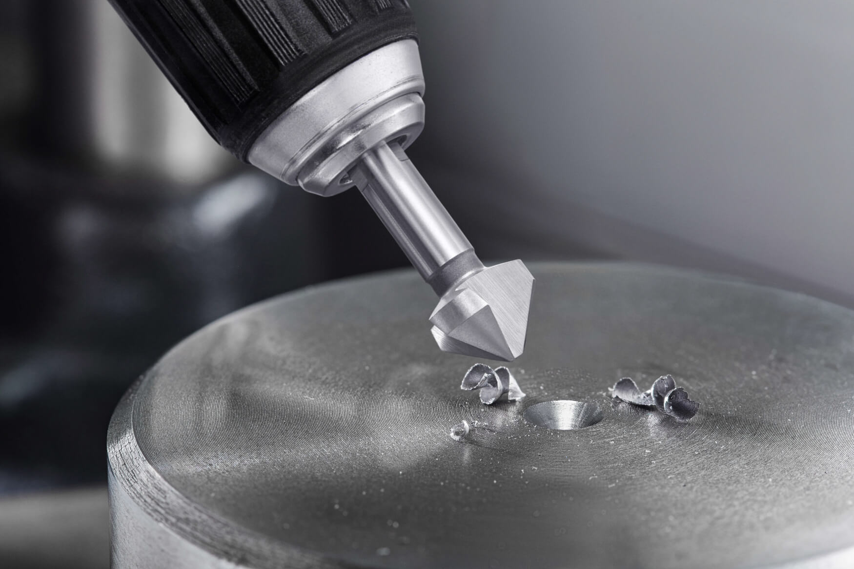 Ein Foto eines Kegelsenkers - präzises Werkzeug für professionelle Anwendungen.