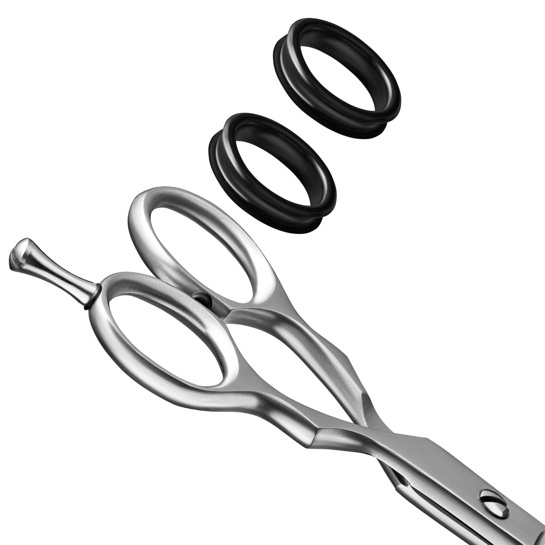 Blow-Up Friseurscheren-Fingerschutz: Ein unverzichtbares Hilfsmittel für professionelle Friseure, um die Finger beim Schneiden zu schützen und eine präzise und sichere Handhabung der Schere zu gewährleisten.