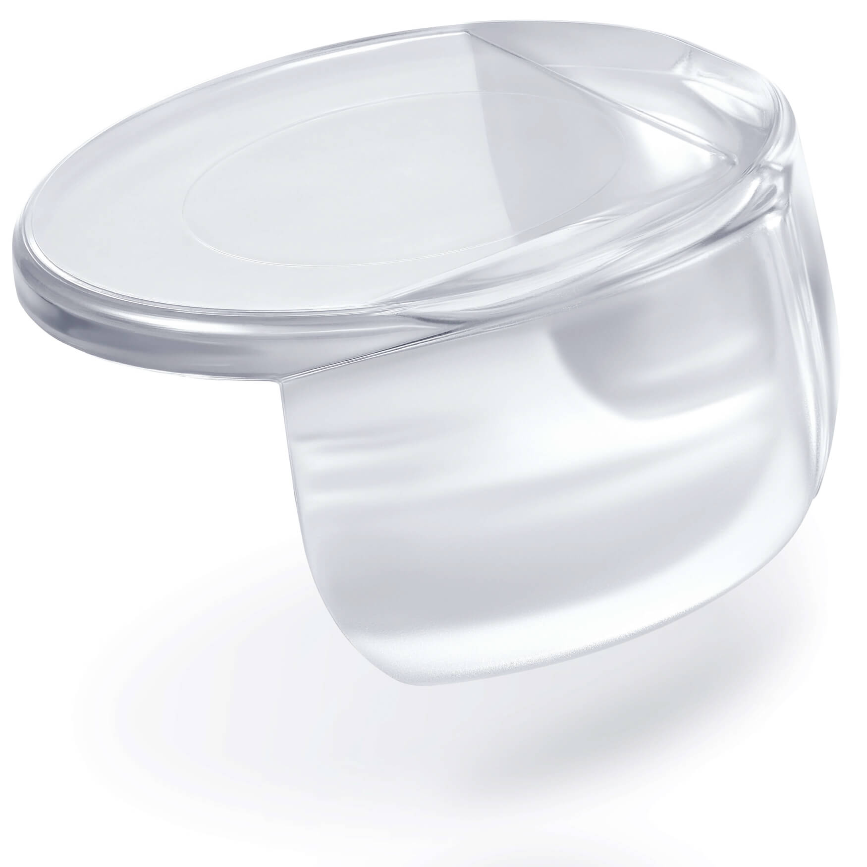 Kantenschutz: Ein unverzichtbares Zubehör, das scharfe Ecken und Kanten von Möbeln abfedert, um Verletzungen und Beschädigungen zu vermeiden.