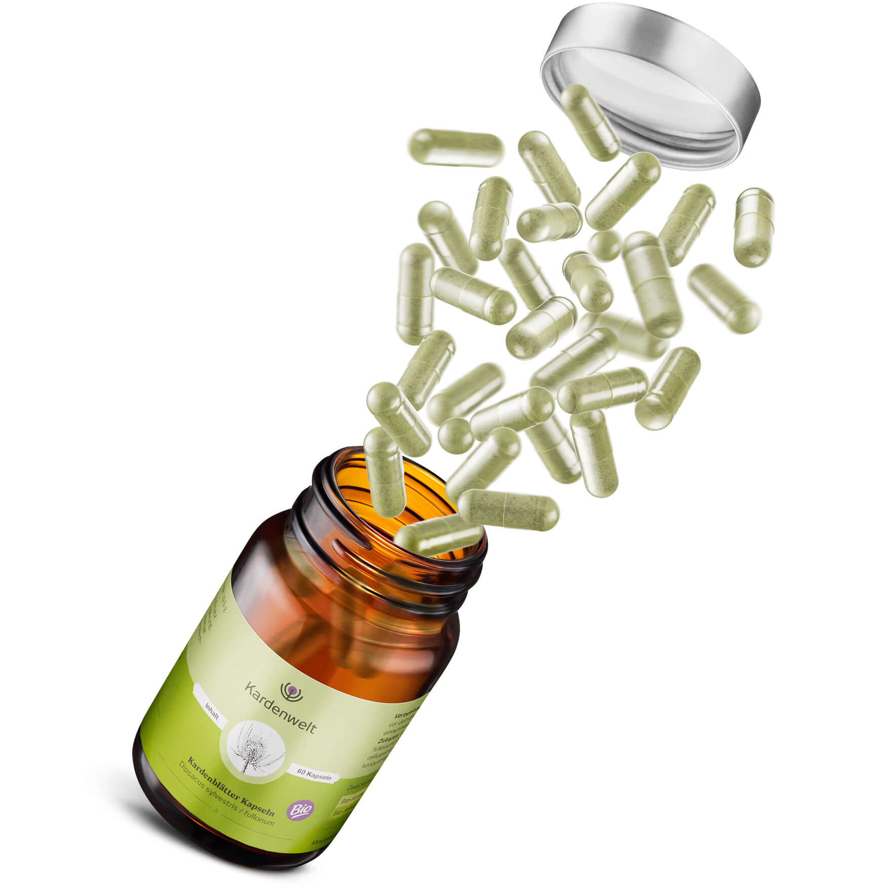 Blow-Up Tablettenkapseldose: Eine platzsparende und praktische Aufbewahrungslösung für Tabletten und Kapseln, die Ihre Medikamente sicher und organisiert hält.