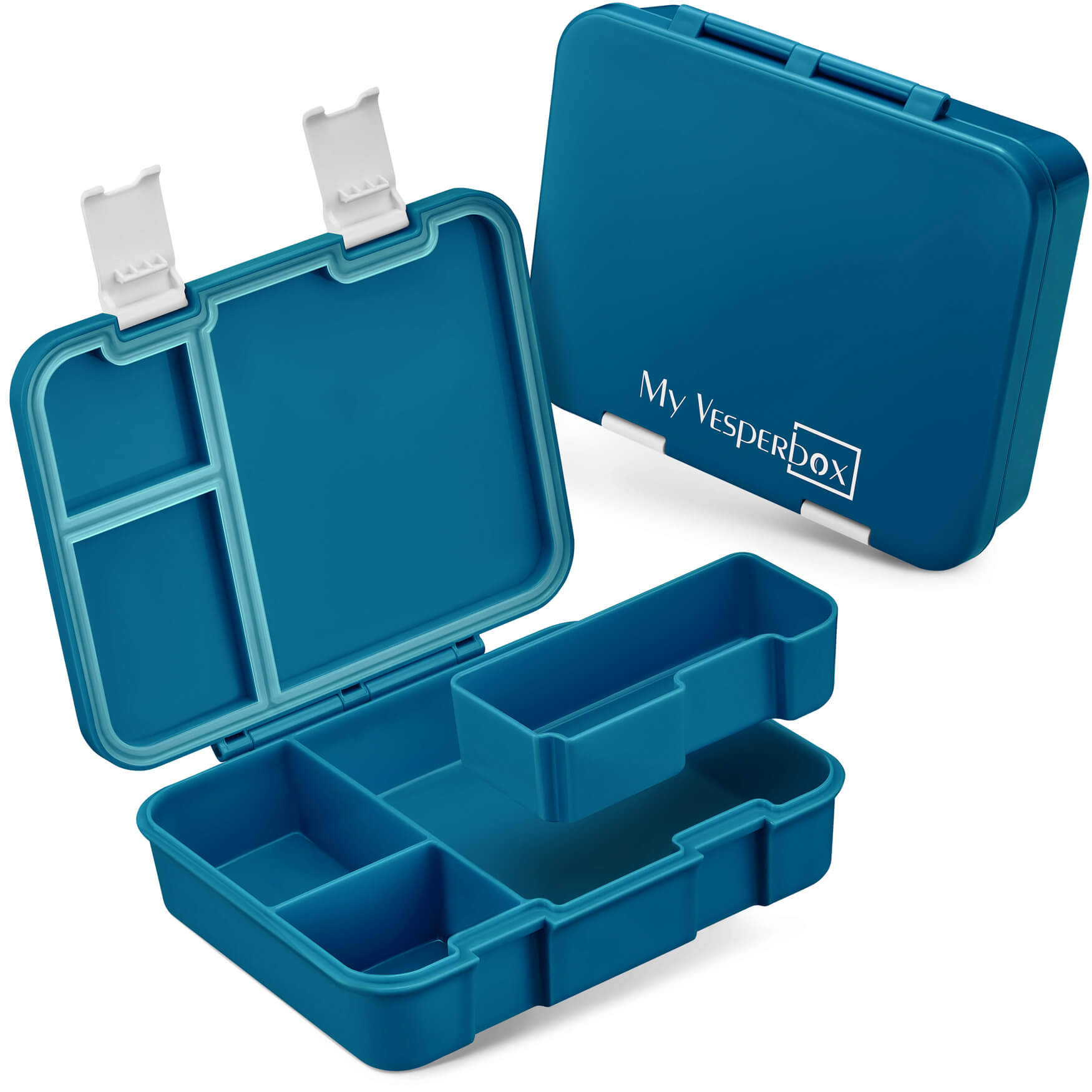 Lunchbox: Die praktische Lösung für unterwegs, um Ihre Mahlzeiten frisch und sicher aufzubewahren, egal ob für die Arbeit, die Schule oder Freizeitaktivitäten.