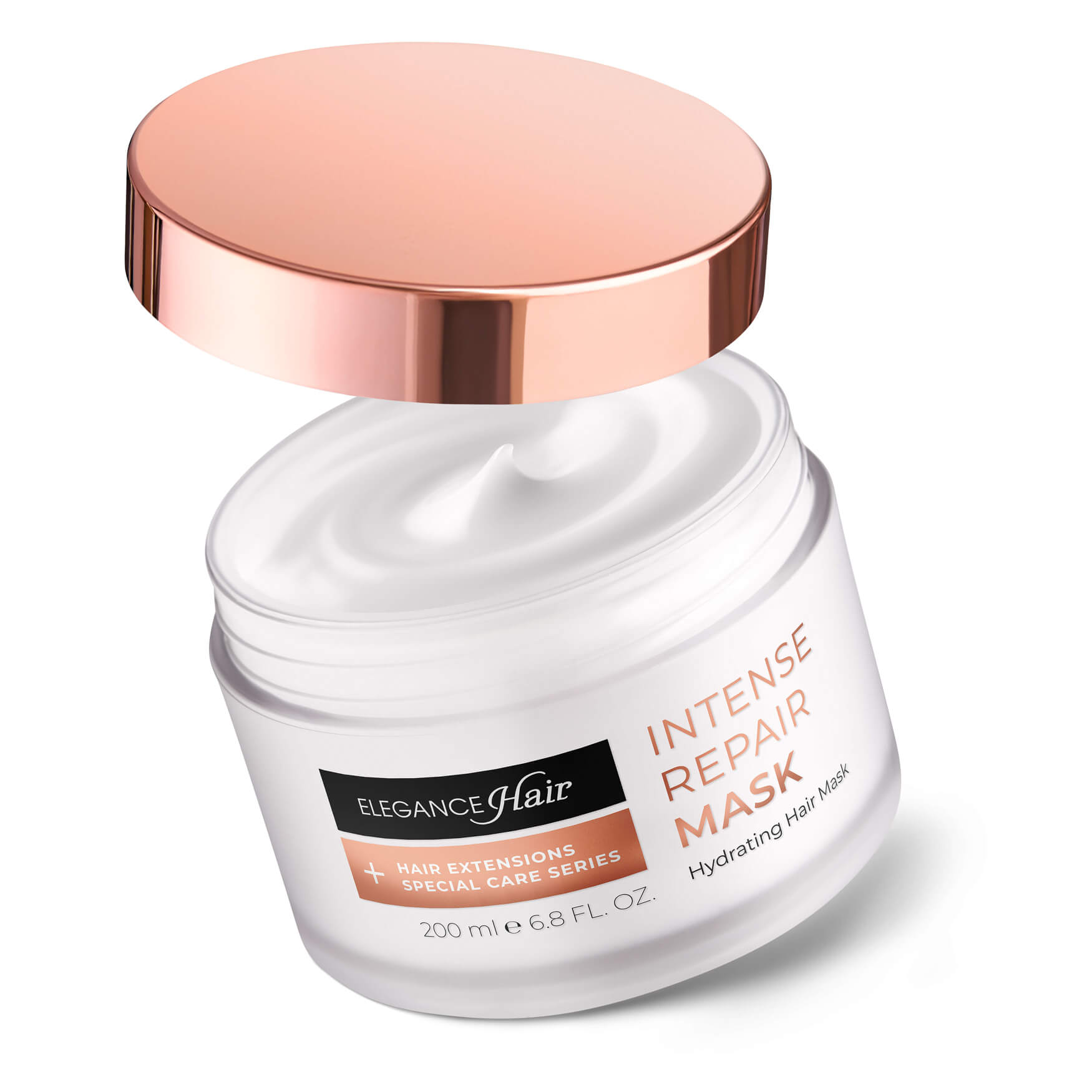 Haarmaske: Eine luxuriöse Behandlung für Ihre Haare, die Feuchtigkeit spendet, repariert und revitalisiert, um Glanz und Geschmeidigkeit zu fördern.